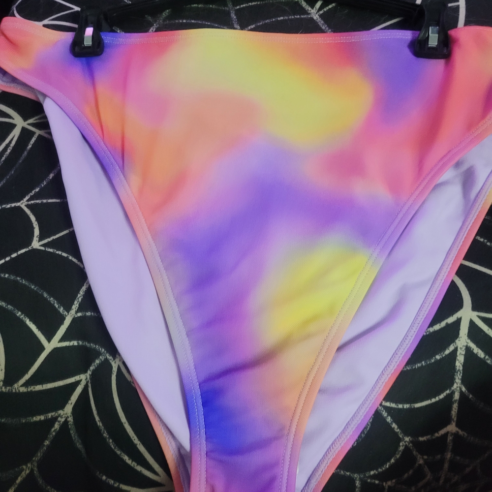 No Boundaries Multicolor Bikini Bottom